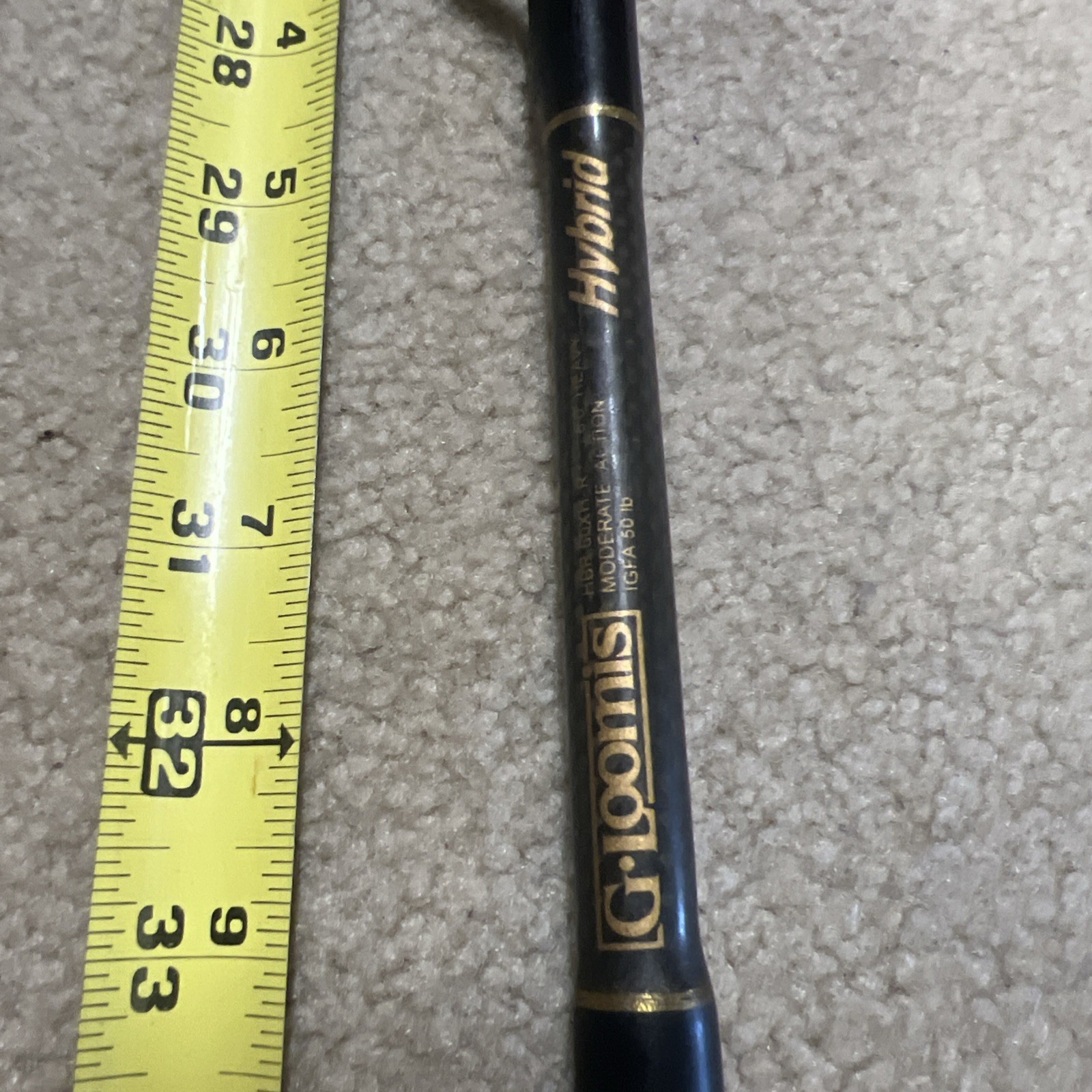 G Loomis Hybrid 6’0 Heavy