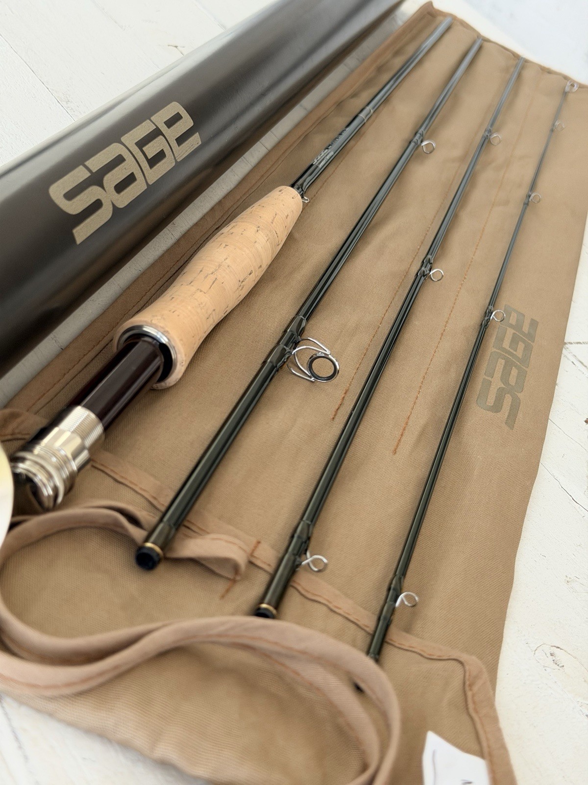 **BEAUTIFUL**🔥SAGE Z-Axis 5wt. 8’6”in FlyRod 🔥~LEGENDARY~🔥