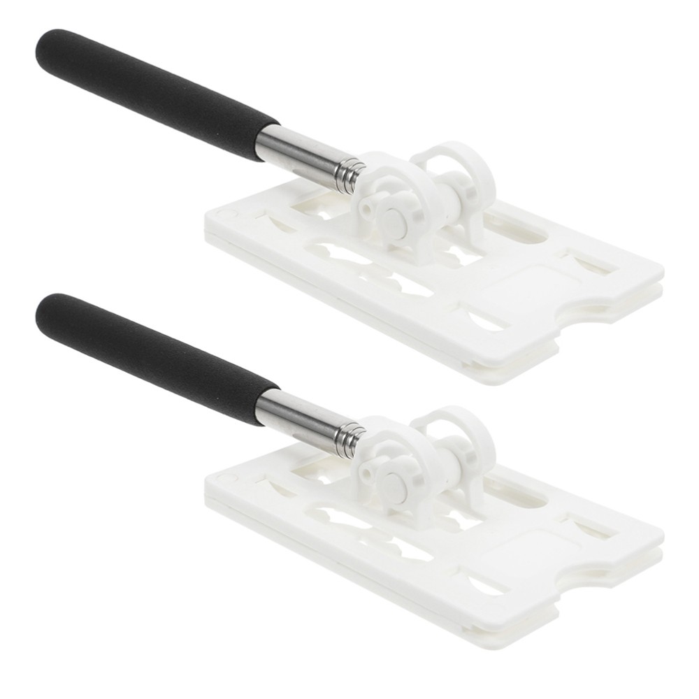 2 Pcs Parking Tool Contactless Payment Rods for Car Toll Grabber Holder