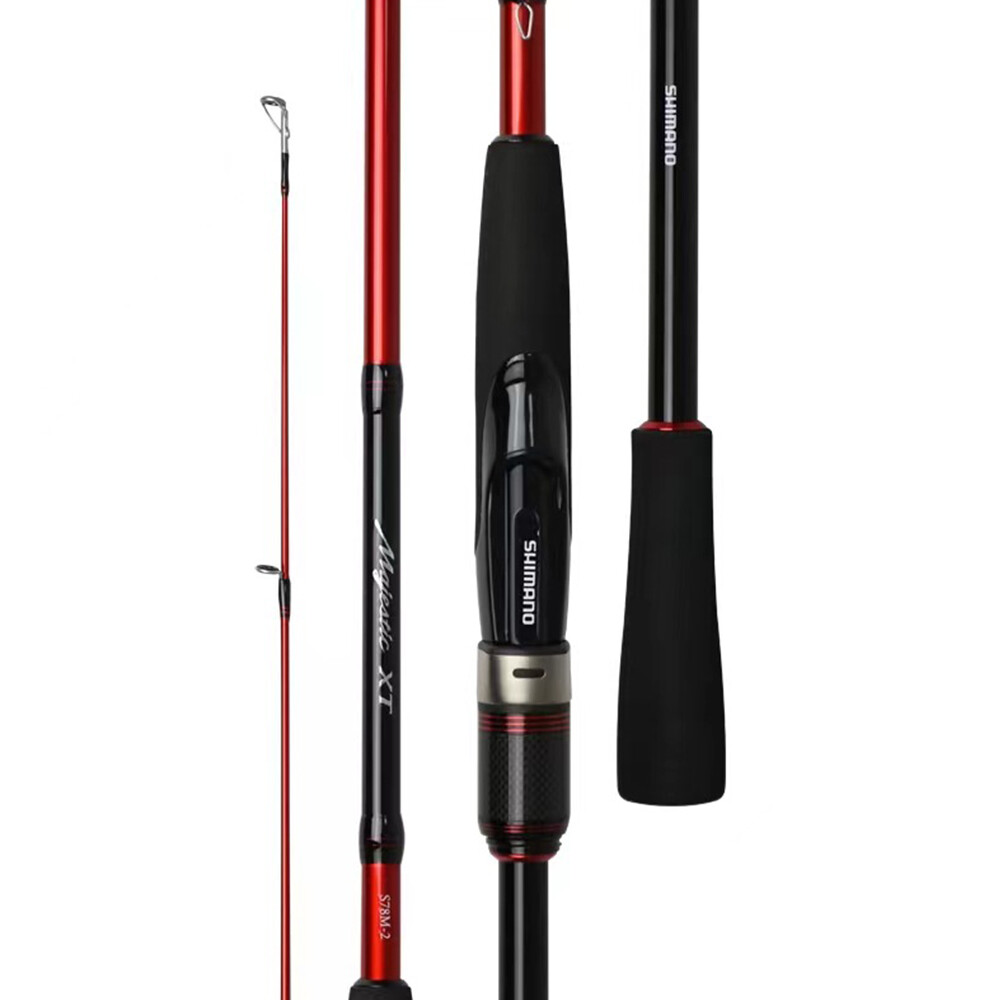 2022 Shimano Majestic XT Fishing Spinning Casting Rod F RF Fishing Poles 2Pc