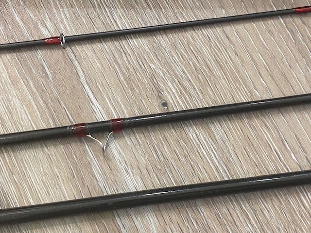 W.W. Grigg Custom Made GX904-5 9′ 5-6 wt Line 4 Pc Fly Rod W/ Case