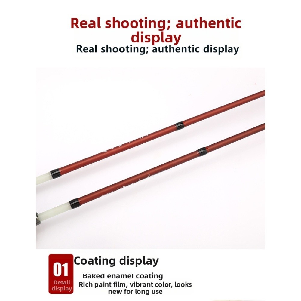 Flexible 1 4m Four Section Fishing Lure Rod for Various Freshwater Fish