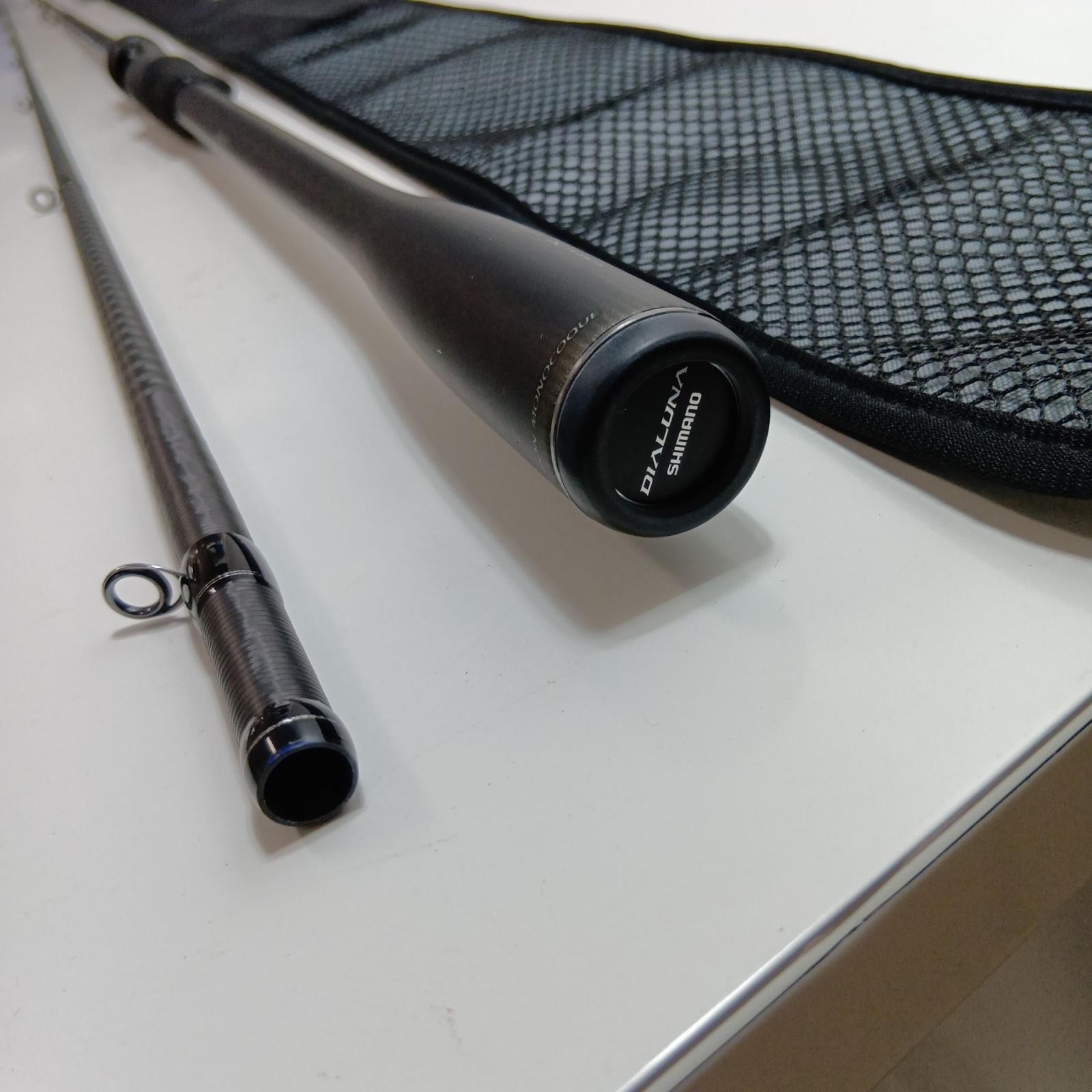 SHIMANO 355522 Fishing equipment, rod, sea bass rod, 23 Dialuna B106M, scrat…
