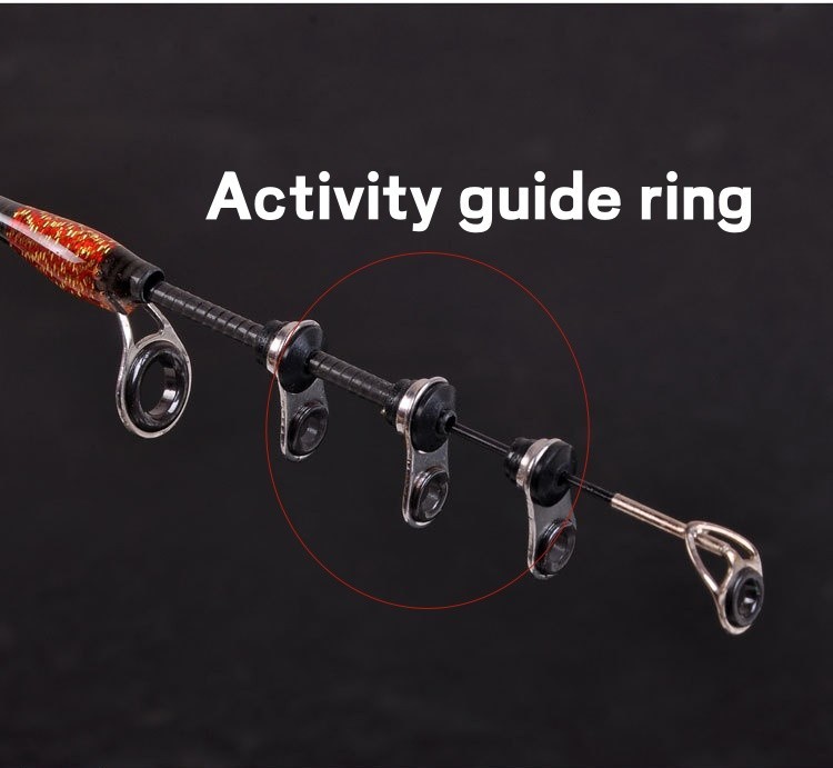 Telescopic Fishing Rods Carbon Fiber Ultra-Light Fast Rod Casting Spinning Pole