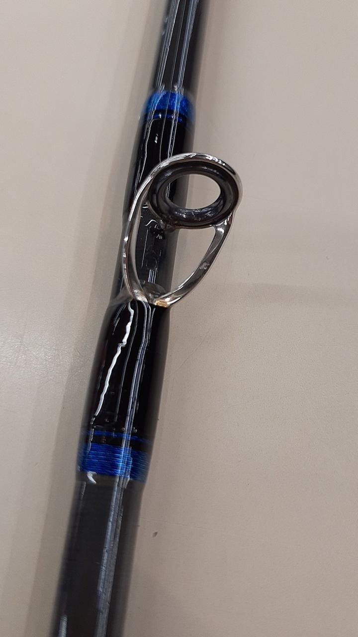 Daiwa BJ64B-3 Jigging Rod 6.4ft (193cm) 2-Piece 140g Fishing Equipment