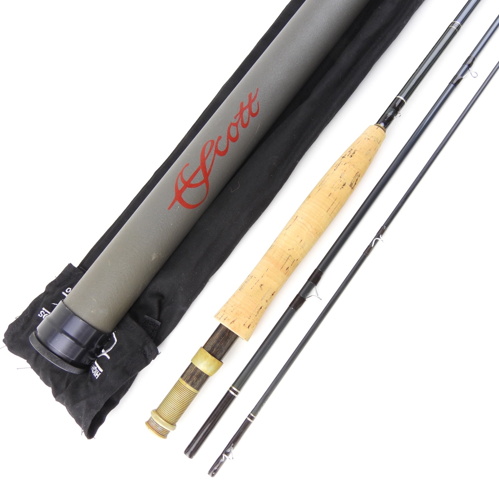 Scott SCS 8843 Fly Fishing Rod. 8’ 8”. 4wt. W/ Tube & Sock.