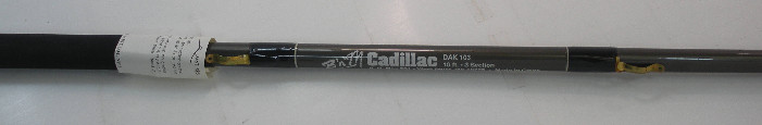 B & M DAK103 10 Ft Cadillac Telescopic Pole 3 Sections