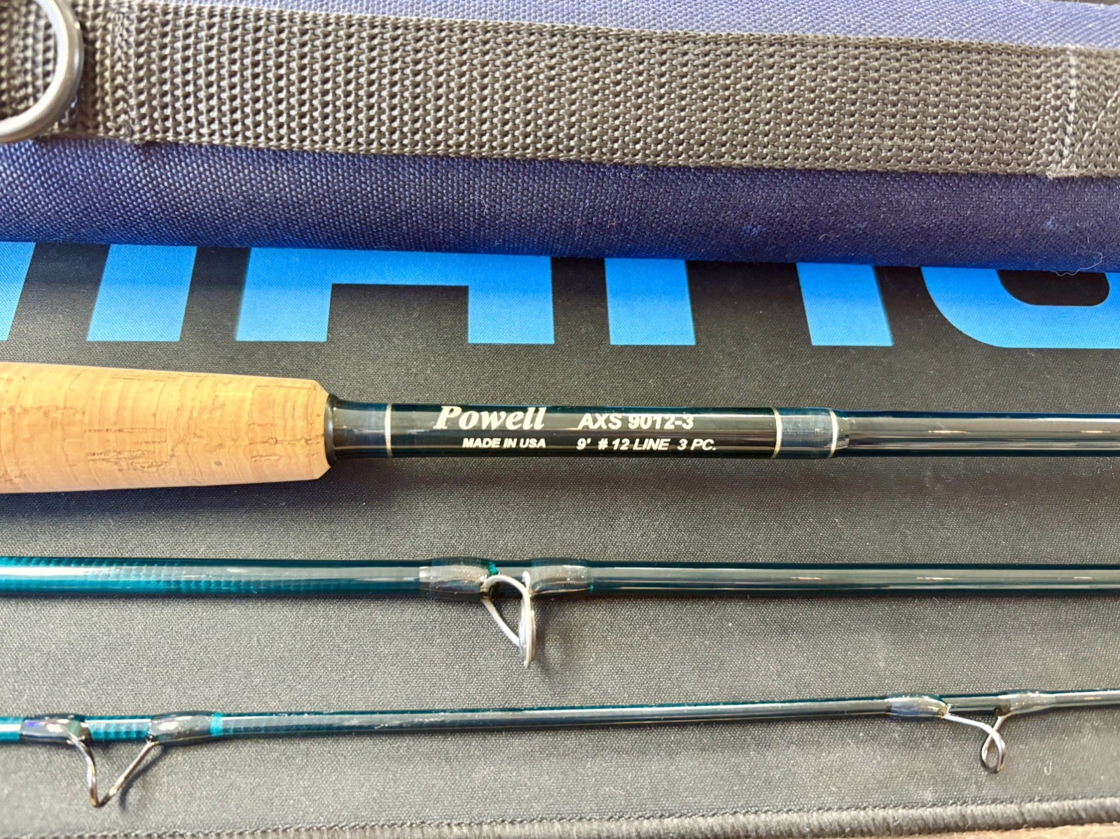 POWELL AXS 9’0 12wt Fly Rod – 9012-3 – Used/Great Condidtion