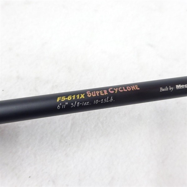 megabass Destroyer F5-611X Carbon Head Model Cond/B+