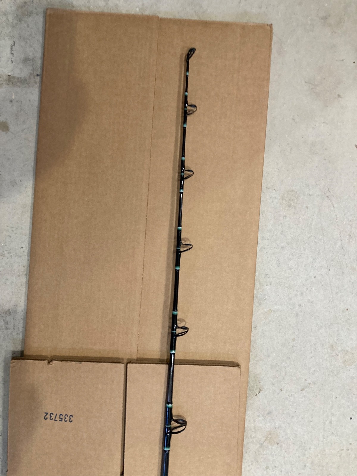Calstar GFGR Grafighter 765ML 40-80 lb. fishing rod