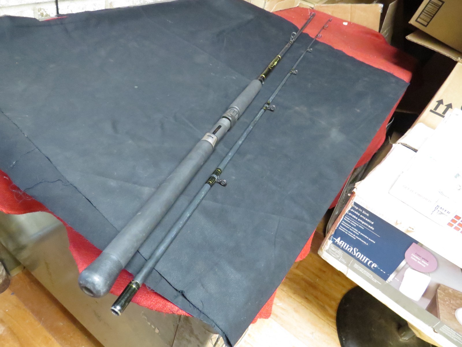 Daiwa Heartland HL-D862MS-G 8′-6″ Med. Downrigger Trolling Rod