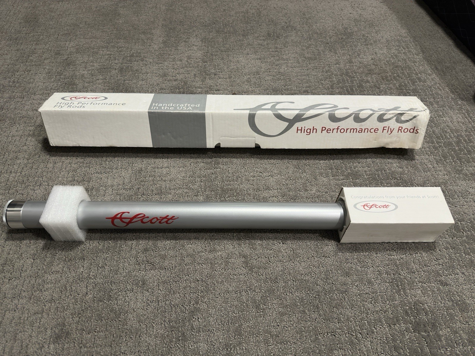 RARE BRAND NEW Scott Fly Rod F2 6 1/2 ft 3wt 3pc