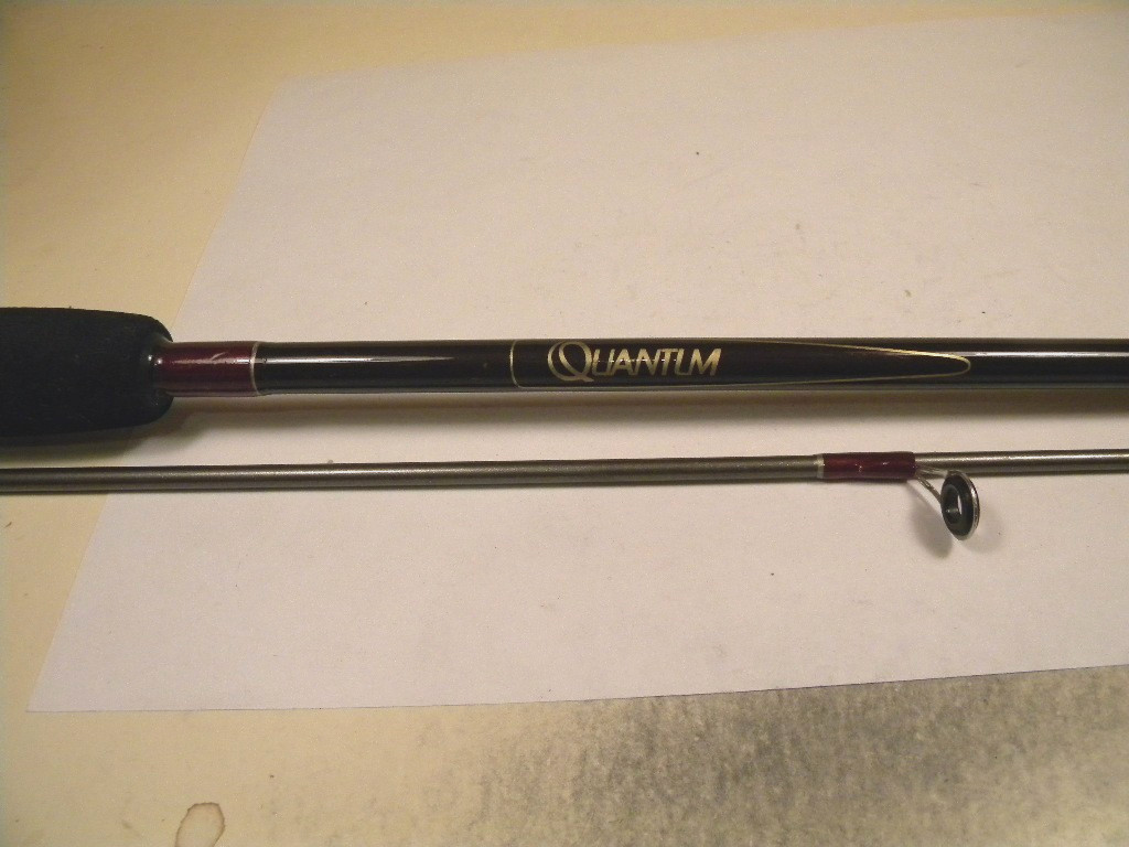 Quantum XRS36L light 5’6″ spinning rod