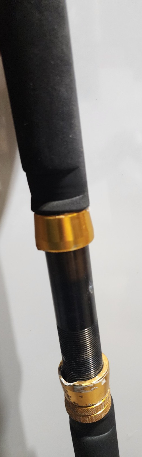 Osprey Troller-Z 7’ Black & Gold Trolling Rod – Big Game Saltwater – USED