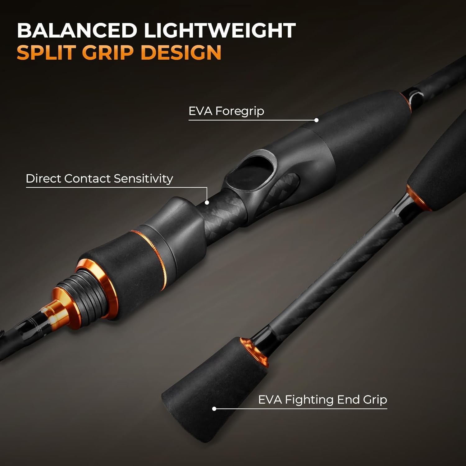 Zephyr Finesse Fishing Rods – BFS Baitcasting & Spinning Rods IM6 Graphite Extra