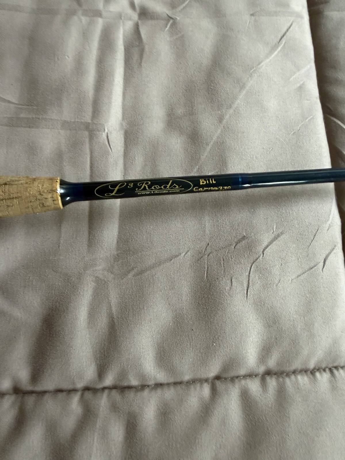 Bill Carnazzo Custom Fly Rod 9’ 5wt 4pc L3 w/ Redington Reel