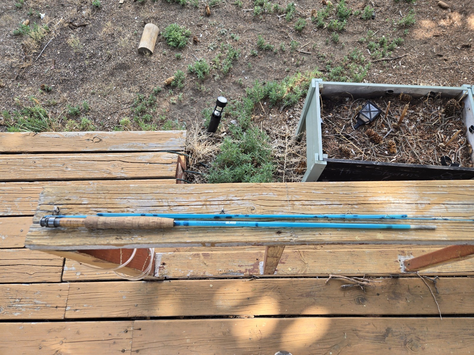 Wetfly Nitroglass 3wt Fly Rod