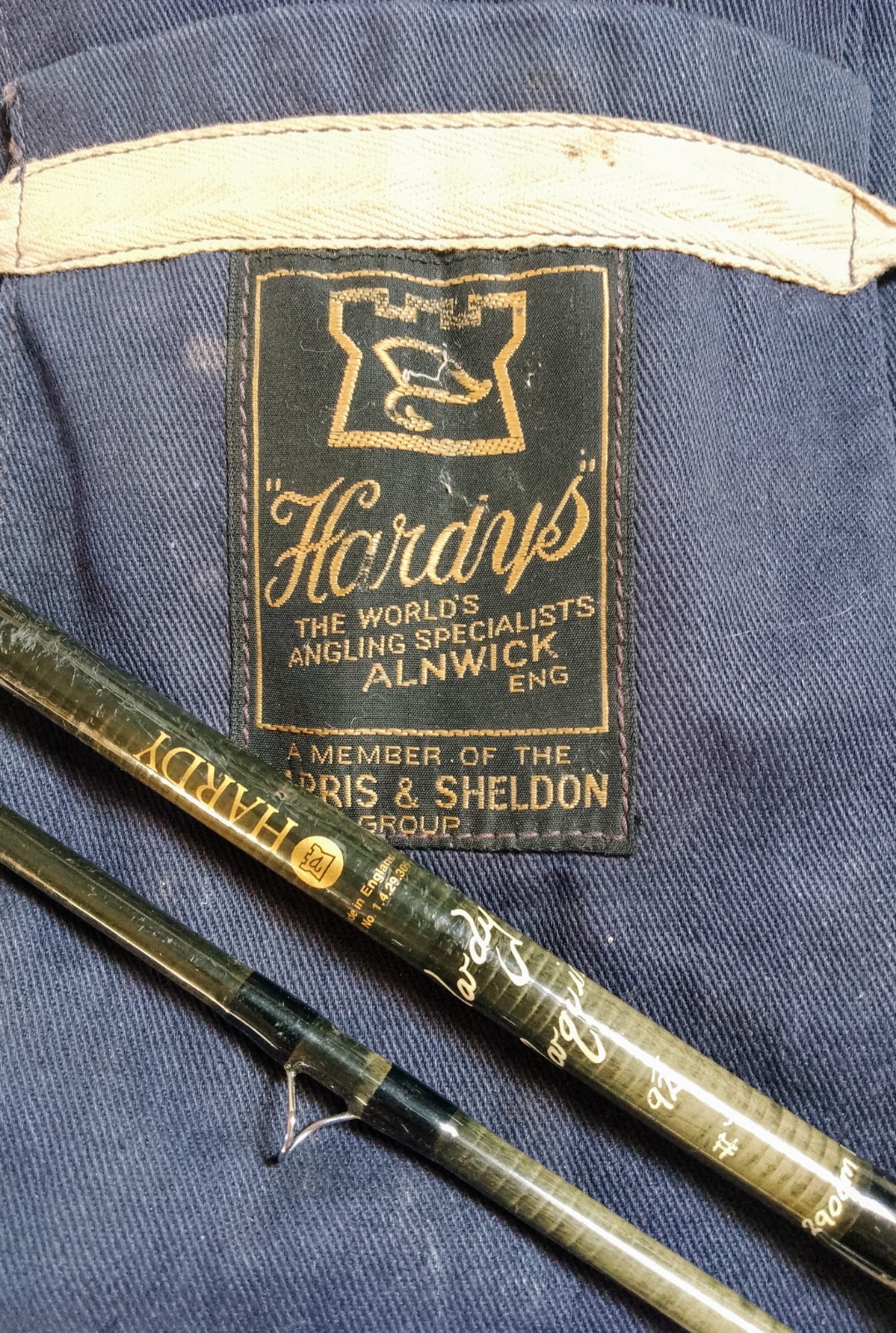 Hardy Marquis 9½ ft Trout Fly Fishing Rod #7 + Bag Scarce!