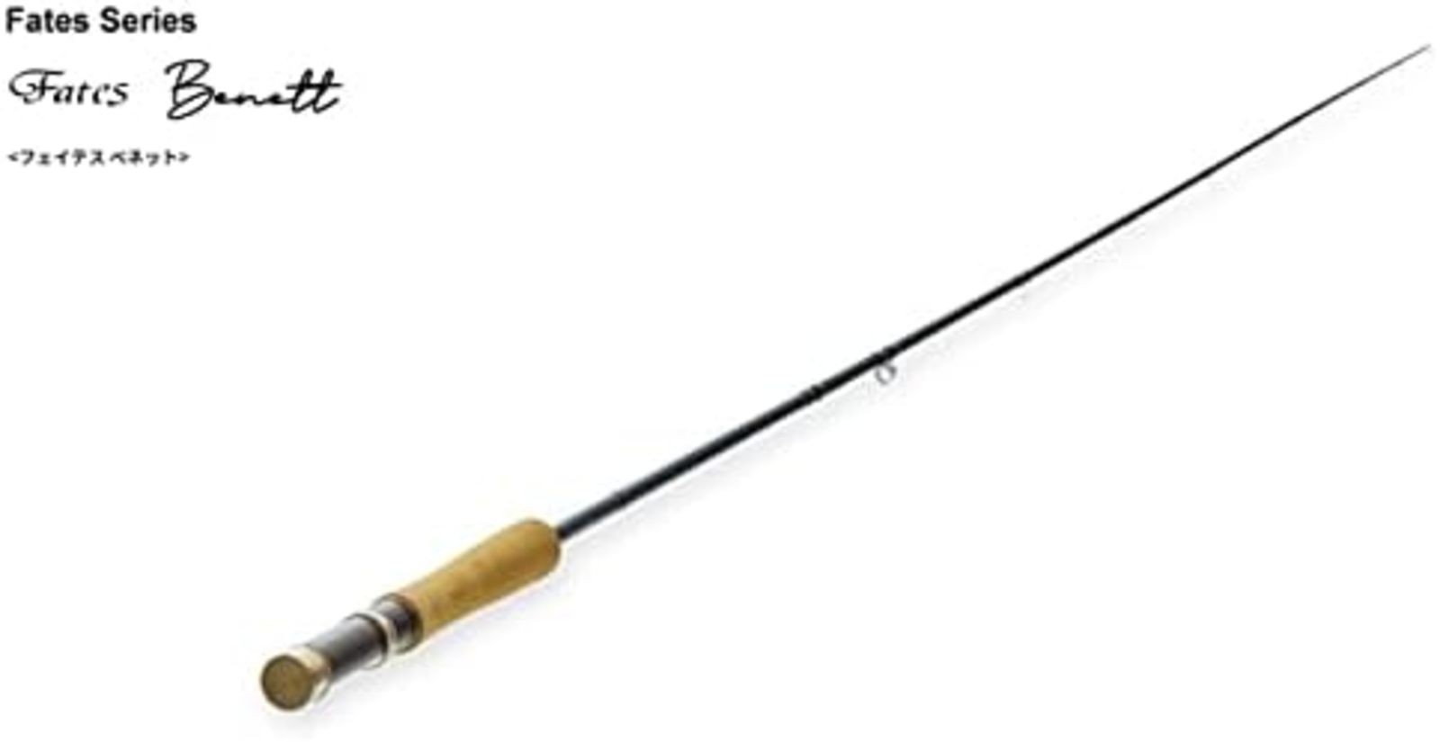 Tenryu Fly Fishing Rod Ultra Low Modulus Carbon Fates Benett FB744-#3/4 F/S NEW