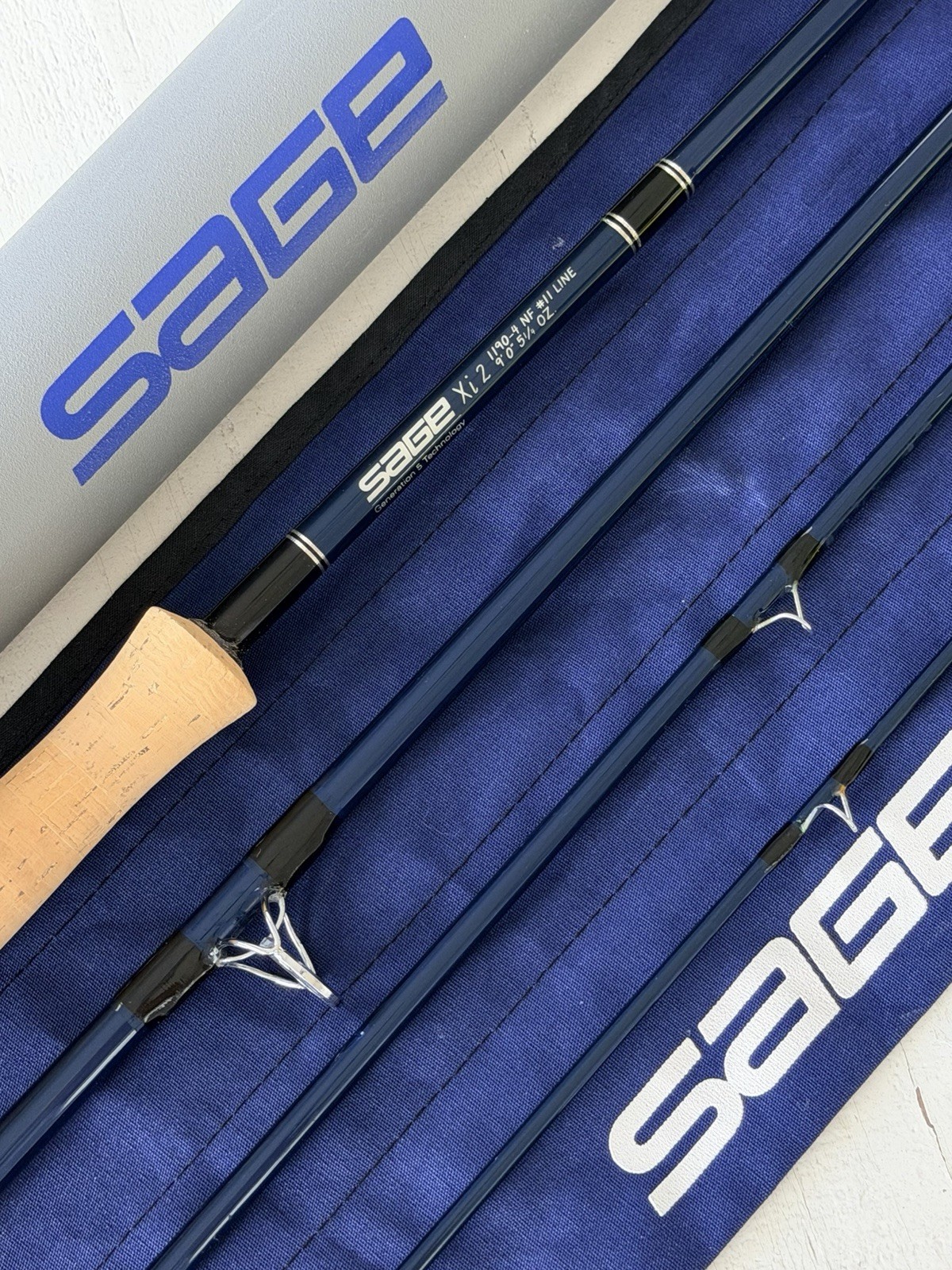 **BEAUTIFUL** 🔥 SAGE SALT Xi 2. 11wt. 9’ft~4pc Flyrod!!🔥~LEGENDARY~🔥
