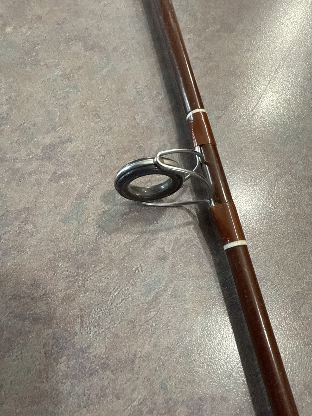 Vintage FENWICK Fiberglass 960 Lunker Stik 6’ Fishing Rod