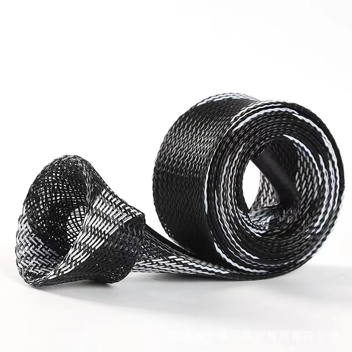 Fishing Rod Sock Braided Net Protector Cover Spinning Casting Ice Rods