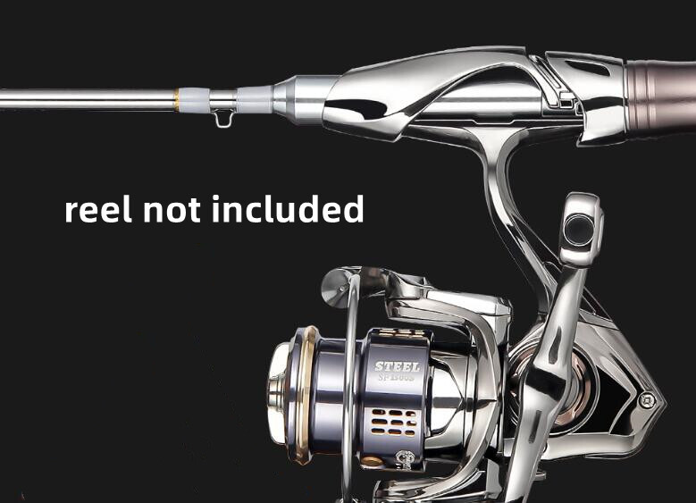 1.68M 1.8M Fishing Rod High Carbon Fiber Spinning/Casting Rod Fast Fishing Pole