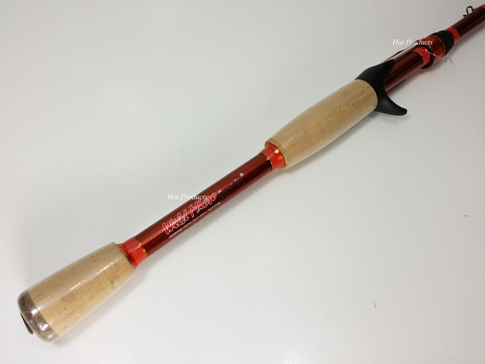 7′ M Medium Fast CASTING Carrot Stix PRO WILD TI Micro Wave Guide CTI701M-F-C