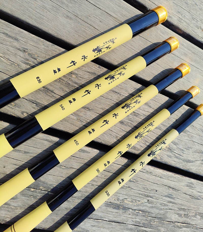 1Pcs Superhard sub portable crucian rod fine body rod 28 diaotai fishing rod