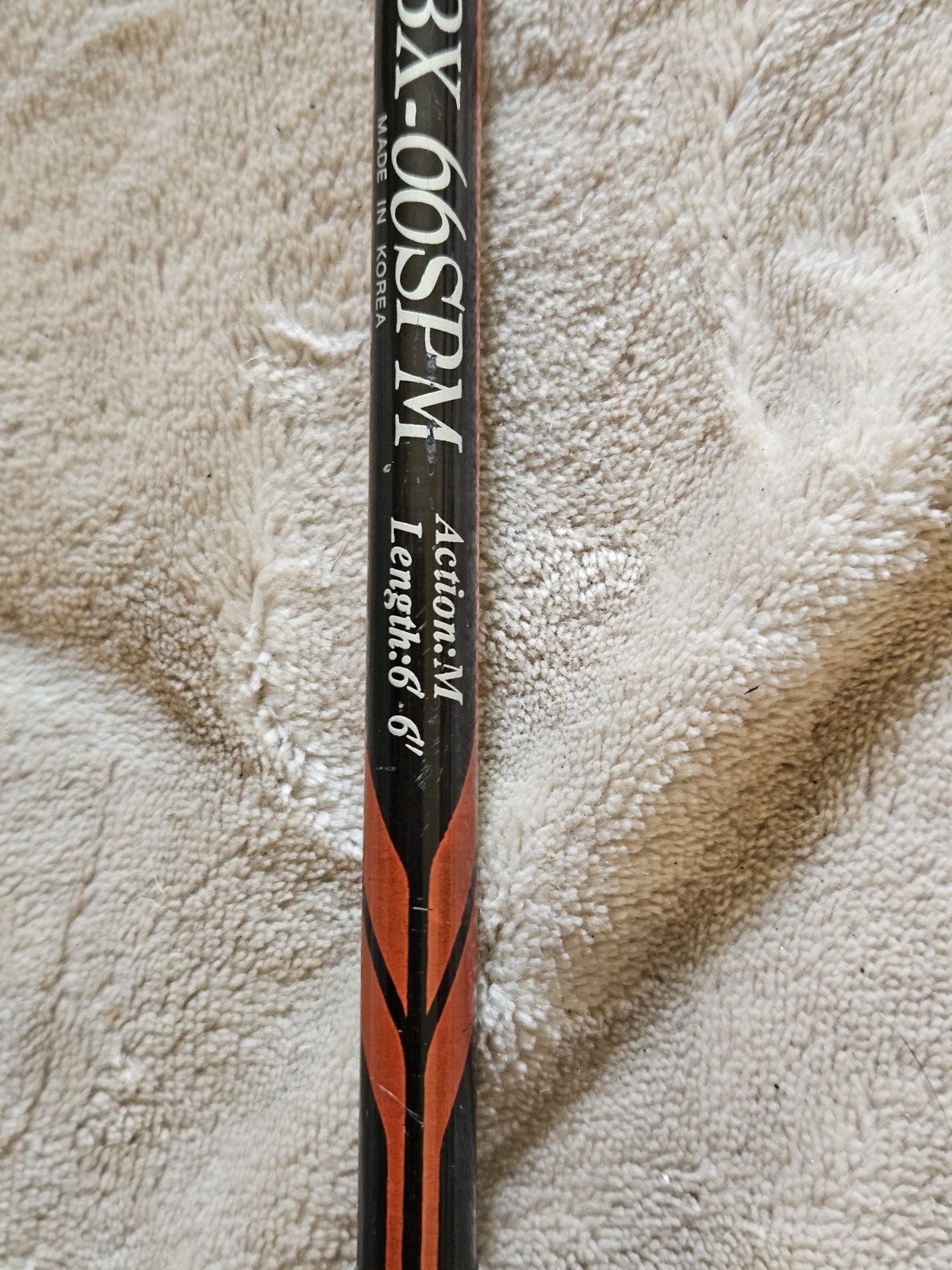 Silstar BX-66SCM Lite Graphite 6’6” Two Piece Casting*Medium Action Rod
