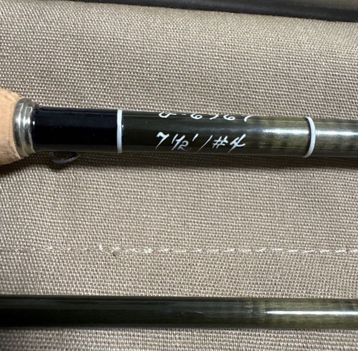 Thomas&Thomas Supra-Lite 7’6″#4 Fly Rod Free shipping DDP