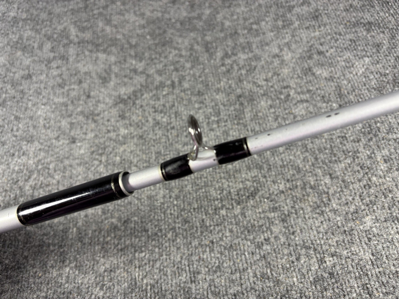 Vintage Daiwa Jupiter JR76THB 7’6” Heavy Telescoping Casting Rod 17-30lb HTF