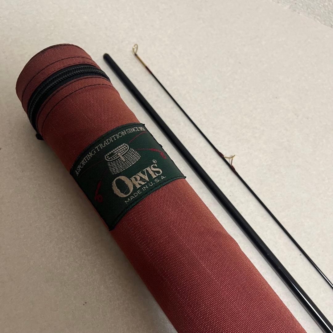 ORVIS Trident PM10+ 968 9’6″ #8 Fly Rod Fishing 1149
