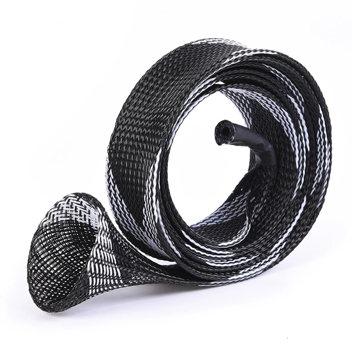 Fishing Rod Sock Braided Net Protector Cover Spinning Casting Ice Rods