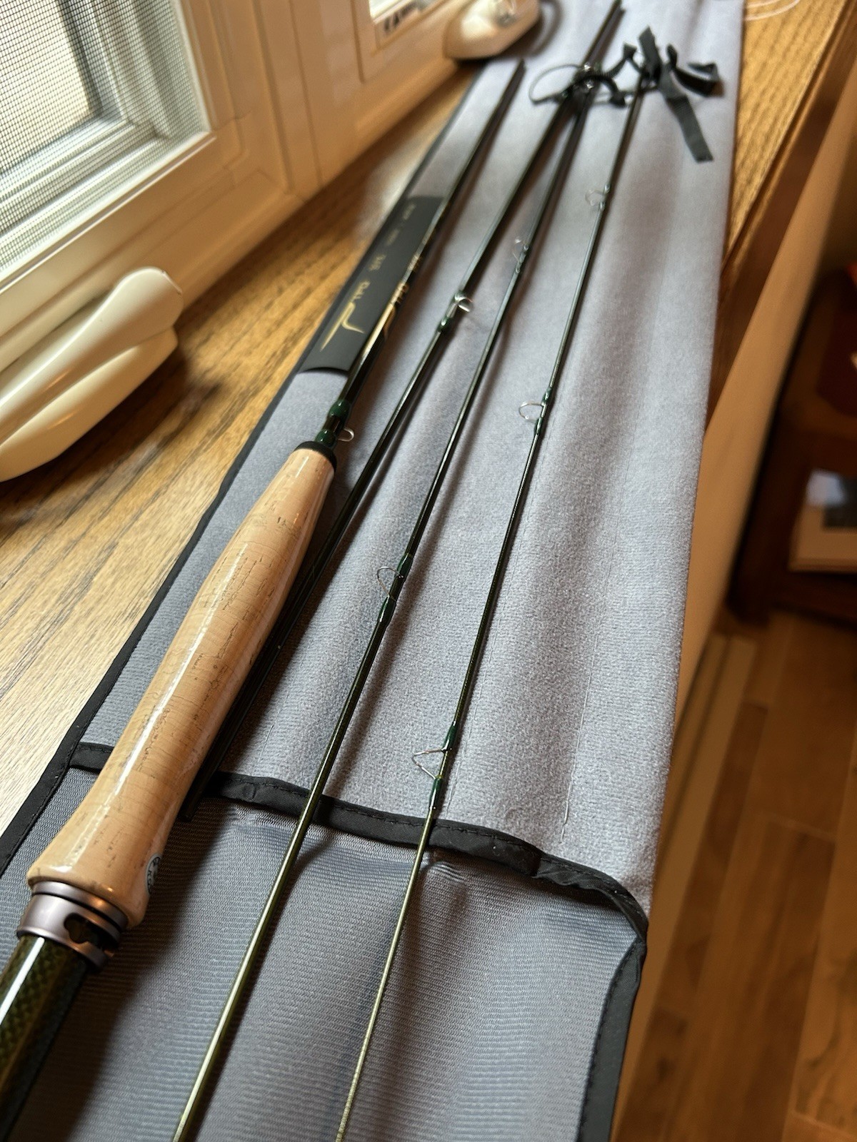 TFO Temple Fork Outfitters BVK 3wt 8′ Rod