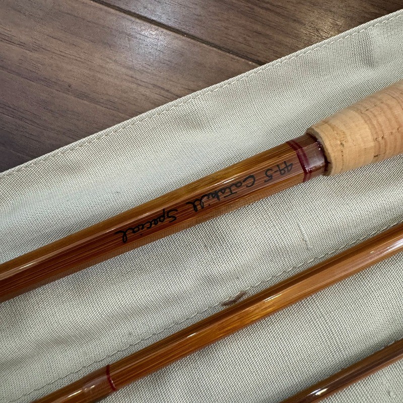 Leonard Catskill Special 49-5 7’6″ #5 3PC2TOP Bamboo Fly Fishing Rod