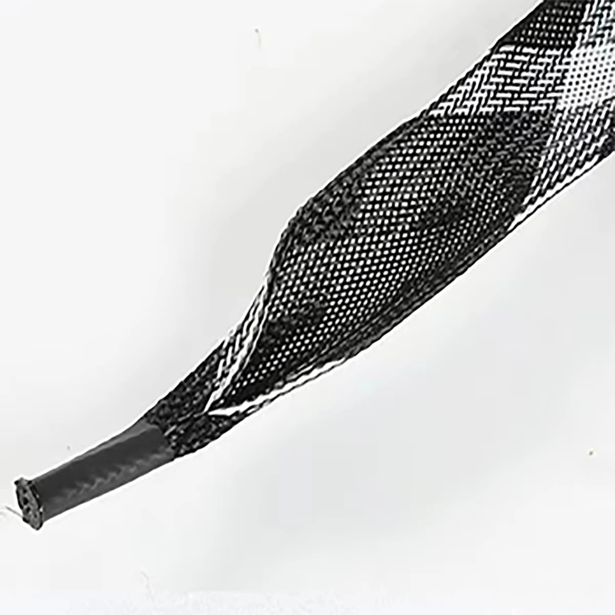 Fishing Rod Sock Braided Net Protector Cover Spinning Casting Ice Rods