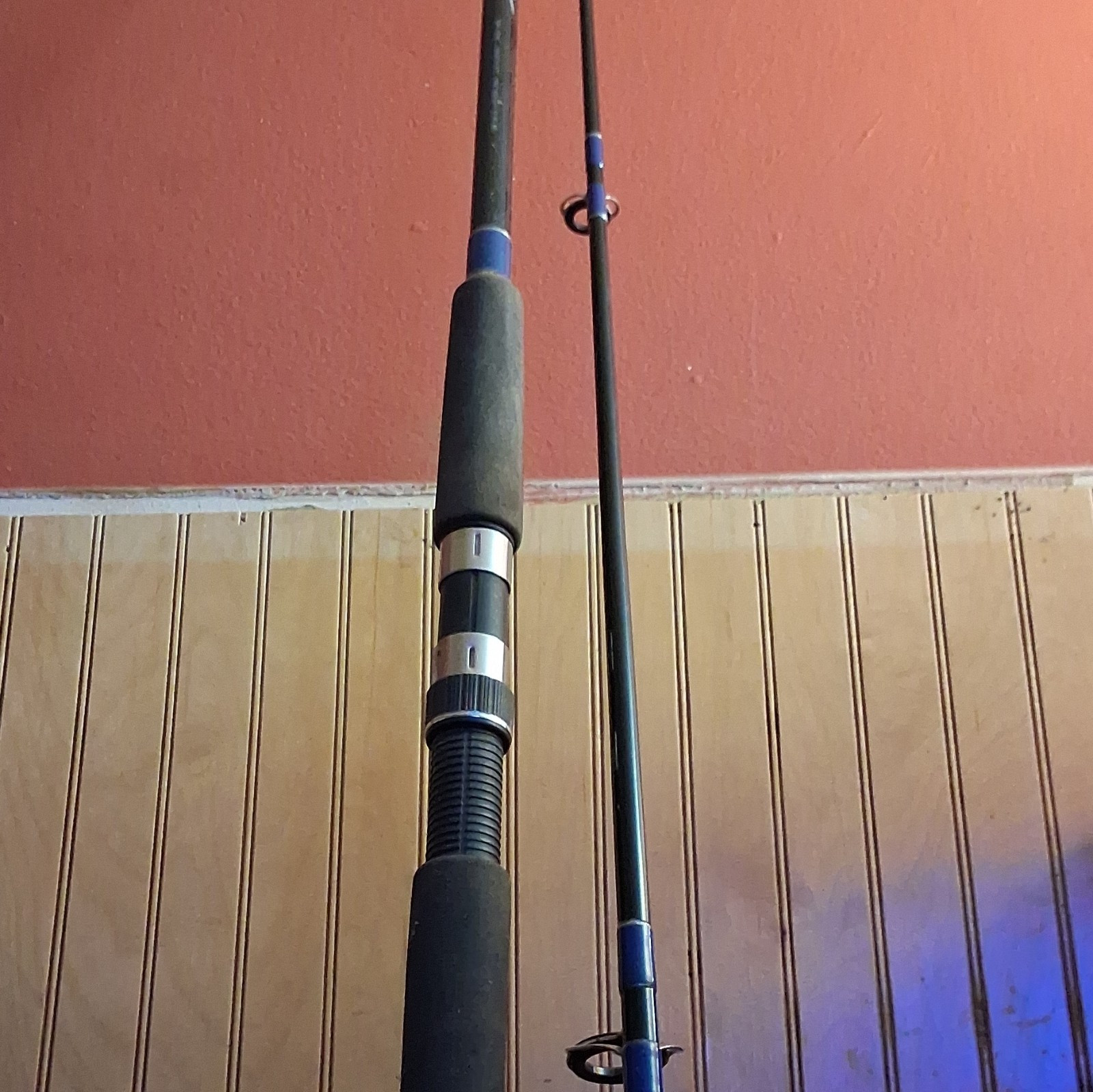 Shimano Clarus 7ft Spinning Rod Medium Fast Graphite 6-12lb Black/Blue
