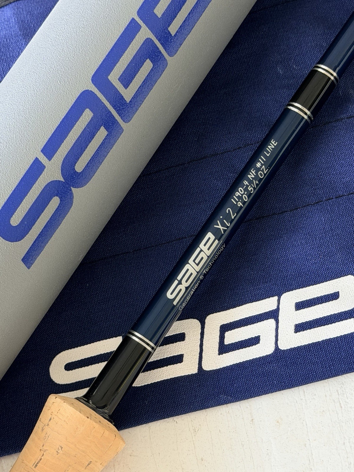 **BEAUTIFUL** 🔥 SAGE SALT Xi 2. 11wt. 9’ft~4pc Flyrod!!🔥~LEGENDARY~🔥