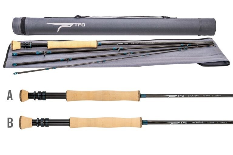 1 NEW TFO Moment 9 Ft 11 Wt. 4 Piece Fly Rod TF 11 90 4 MT FREE SHIPPING