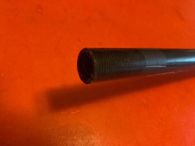 VARMAC 8 FOOT 25 TO 50 POUND RATED GRAPHITE COMPOSITE TRI-HELIX FISHINGROD BLANK