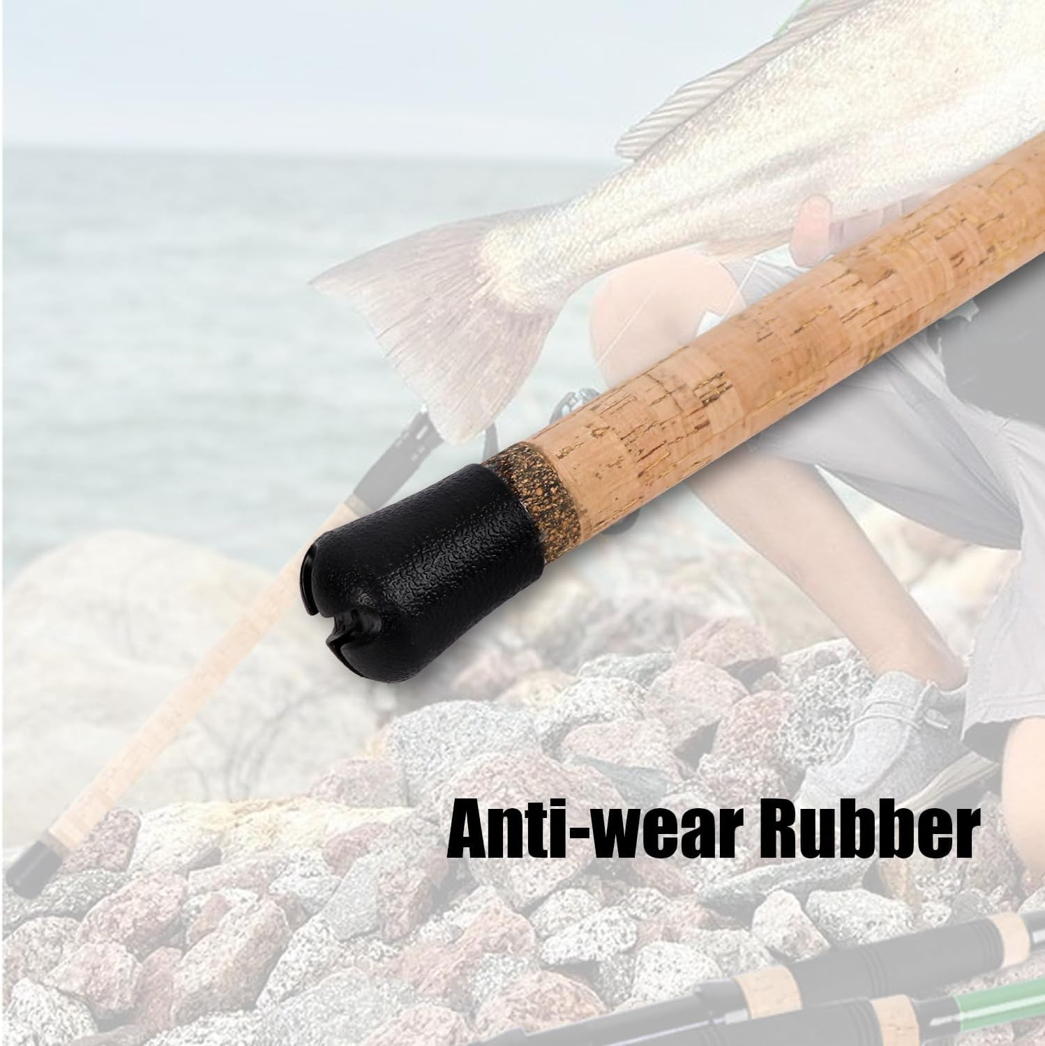 Surf Spinning Fishing Rod 2-Piece/3-Piece/4-Piece Carbon Fiber Travel Fishing Ro