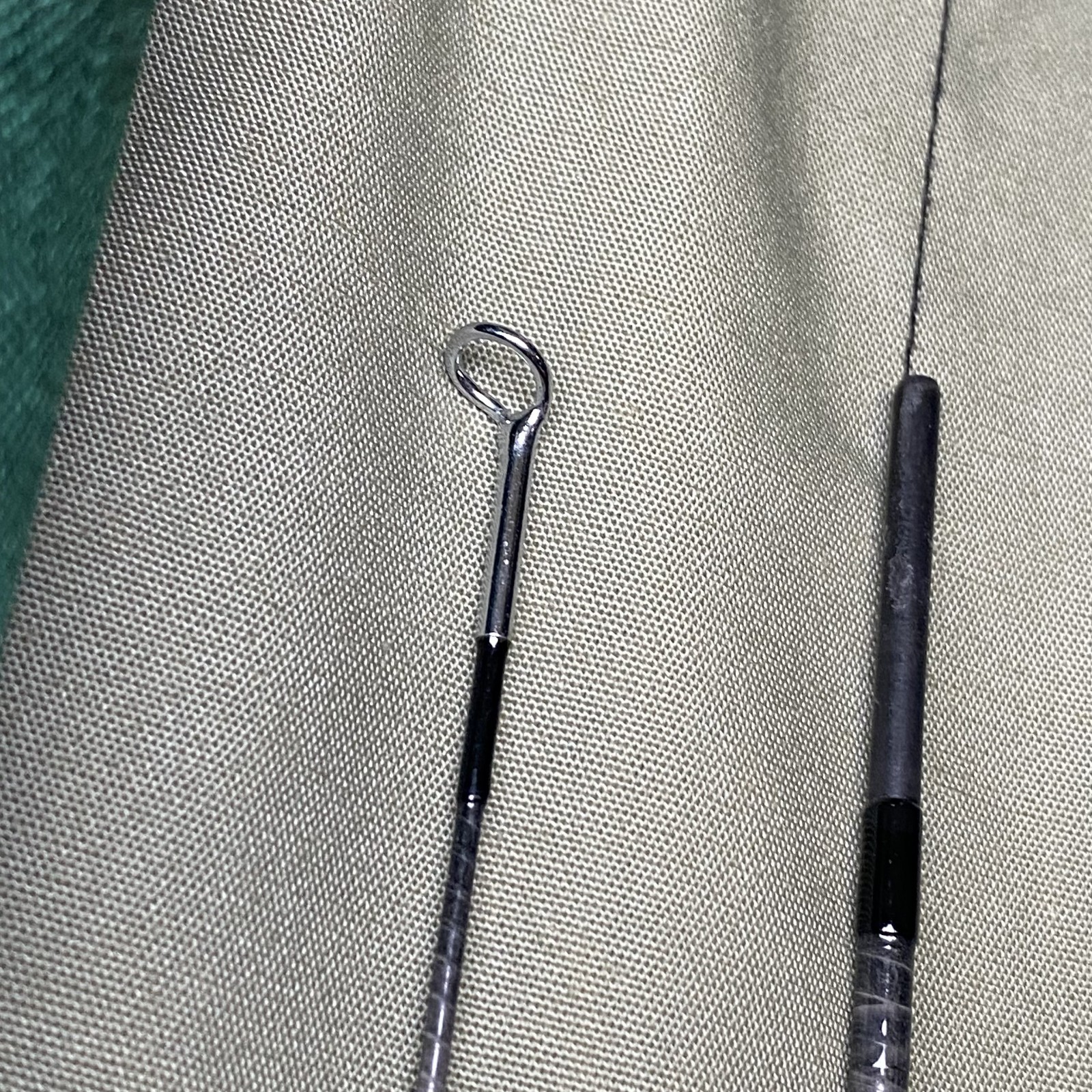 ORVIS Graphite TRANSTREAM 8’0” 3wt Fly rod w/Tube Case Sock