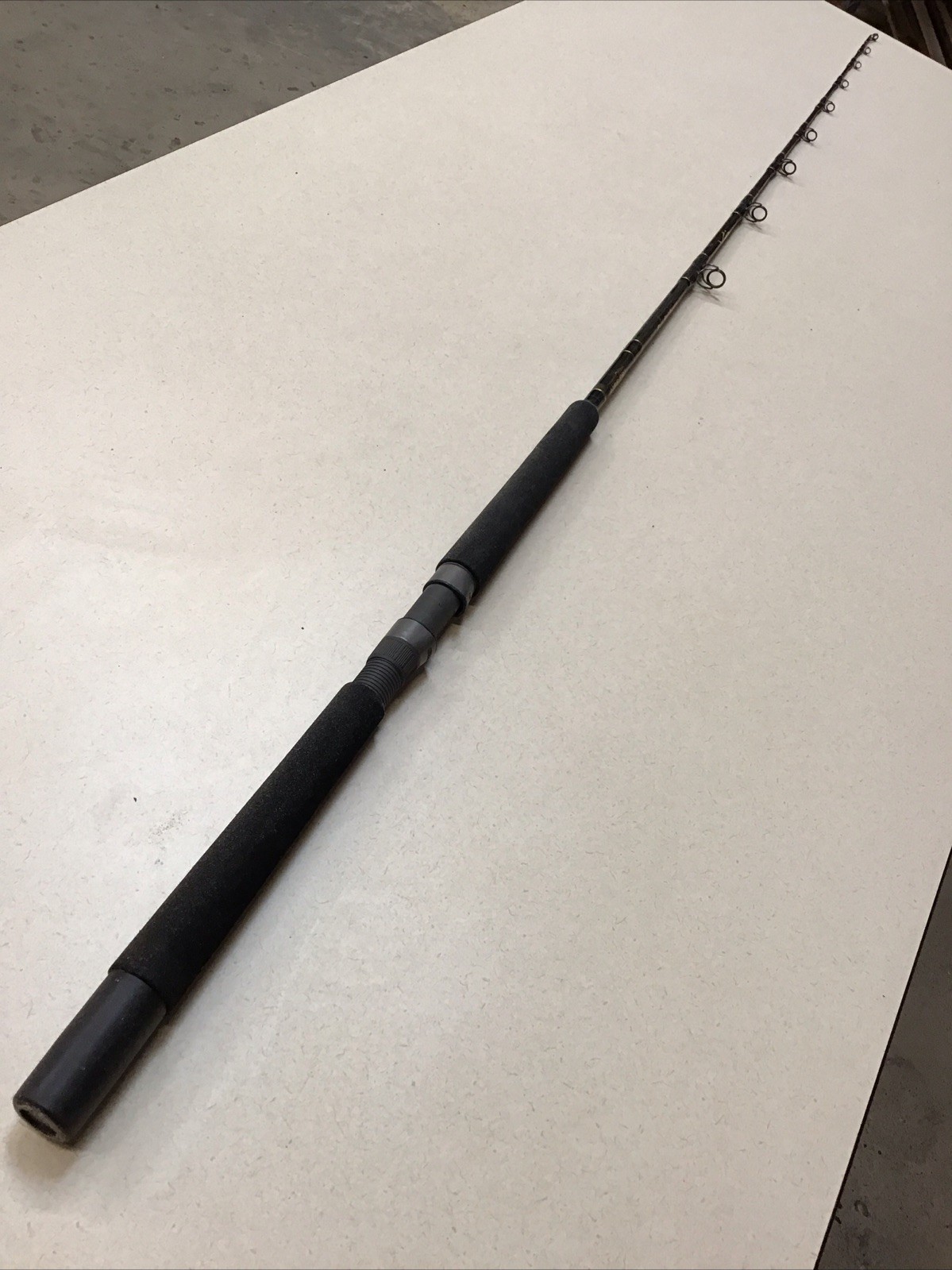 Seeker Fishing Rod / Pole G665-6 1/2’ 25(30)40 Black Steel “Local Pickup Only”