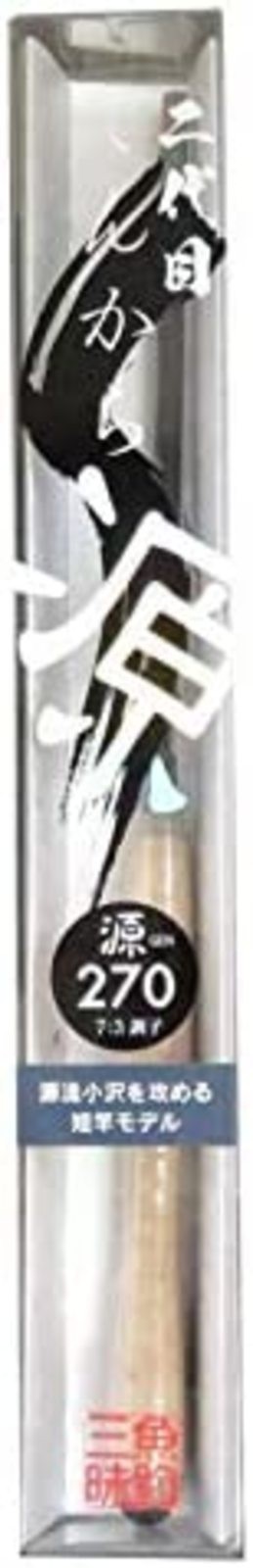 SHIMOTSUKE Uotsuri Zanmai The second Tenkara GEN 270 Tenkara Rod F/S w/Tracking#