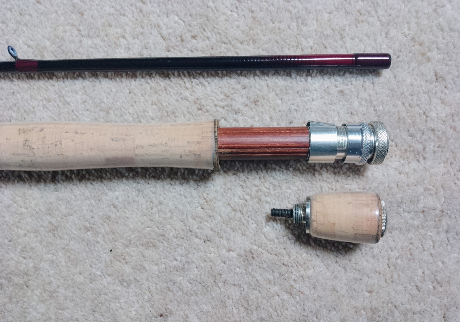 Shakespeare Oberon H.L 9.8′ Fly Fishing Rod #7-9 Sea Trout Salmon Unused