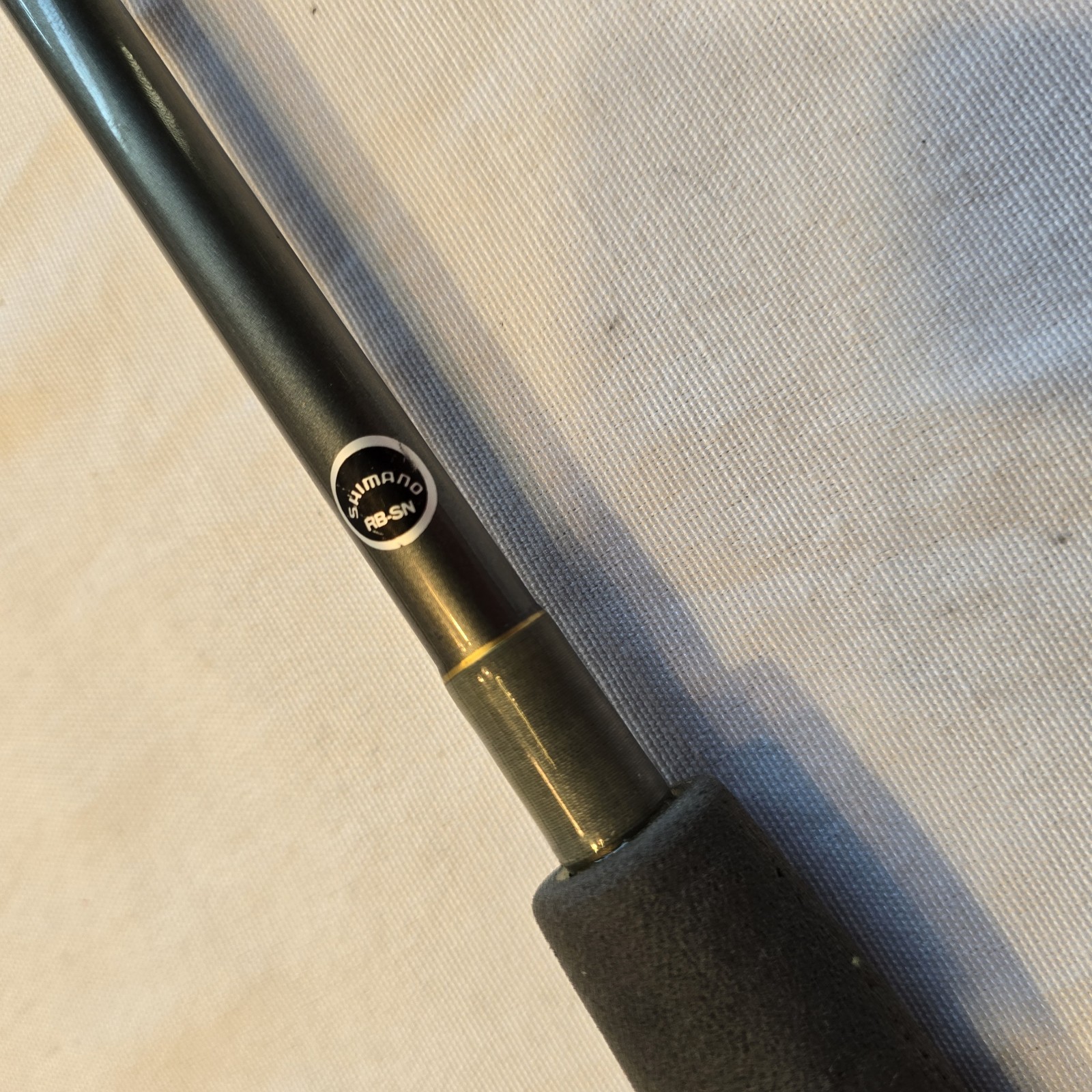 Shimano AX-2602 Fightin Star Aeroglas 6′ Medium Spinning Fishing Rod 2pc