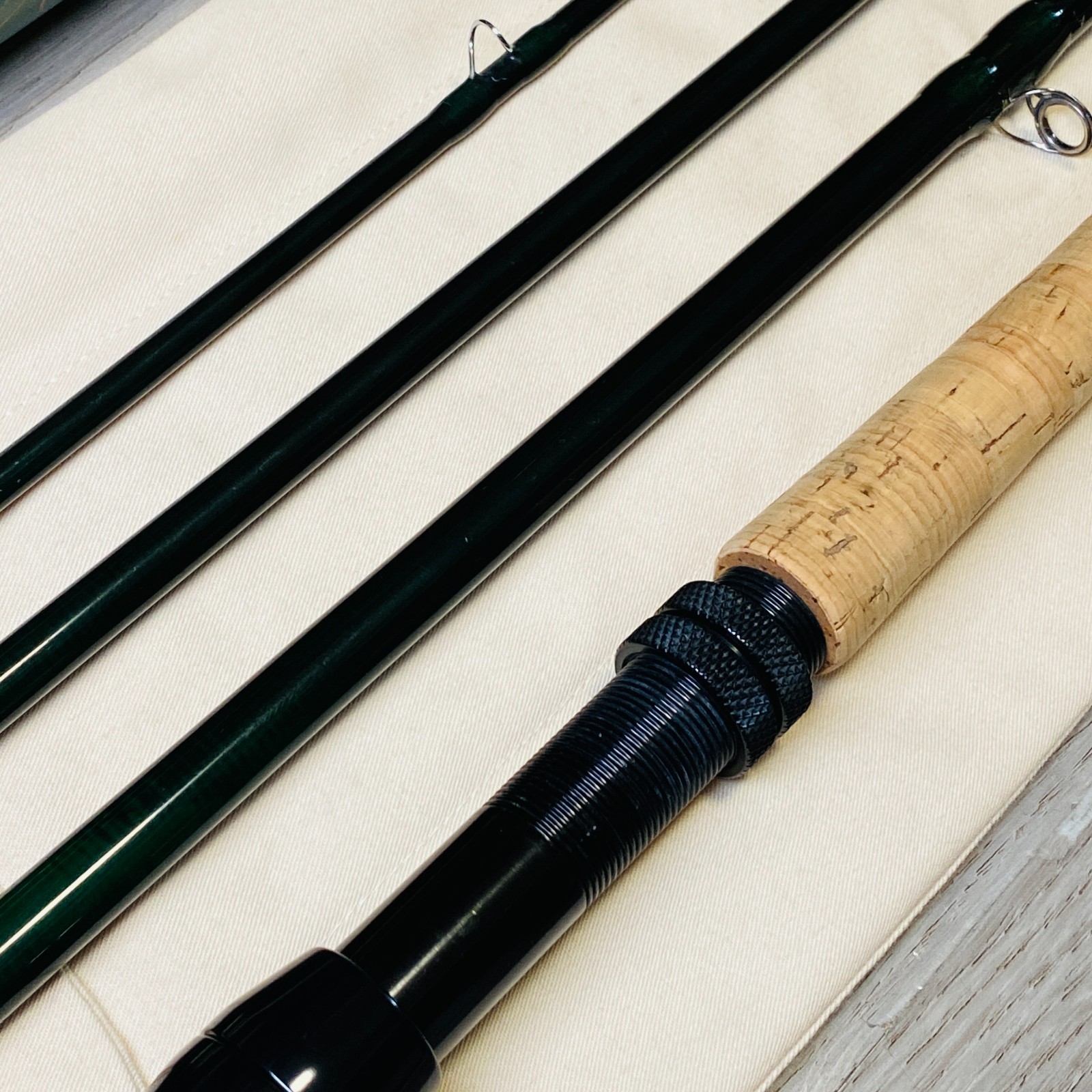 R.L. Winston Boron III TH 15’0″ 4pcs 9wt Fly Rod Fishing w/tube & sock
