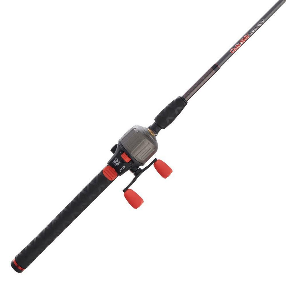 Shakespeare Ugly Stik Ugly Tuff Spincast Combo 6′ 6″ M USTUFCA662M/10CBO 1539106