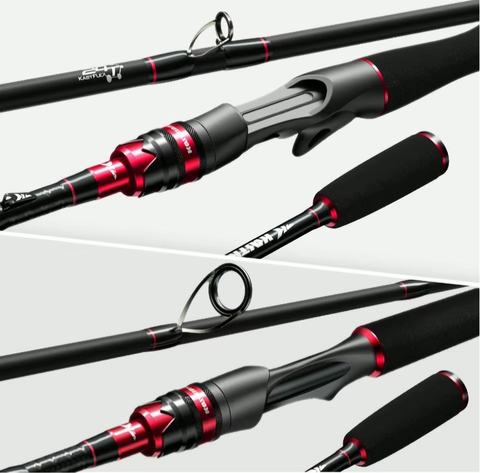KASTKING MAXSTEEL Fishing Rod Sea Saltwater Freshwater Fishing Rods Cast & Spin